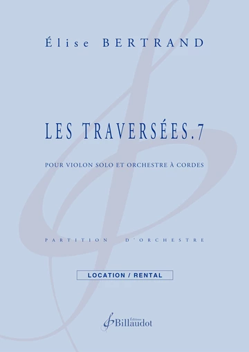 Les Traversées. 7 Visuell